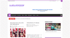 Desktop Screenshot of lolanime.com